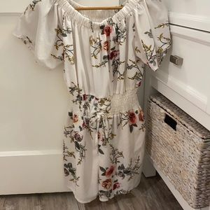 Floral Romper